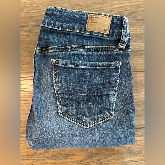 American Eagle Outfitters Denim - American Eagle Outfitters Blue Skinny Jeans‎ Classic Denim Size 2 Regular